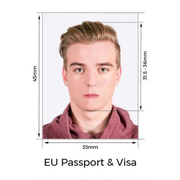 EU Passport Photo | EU Visa Photo