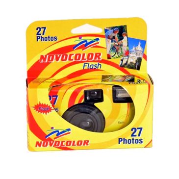 Colour Single Use Film Camera – 27 Shoots