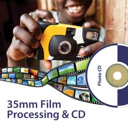 35mm Film Processing only | Colour C41 Processing