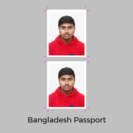 Bangladesh Passport Photo
