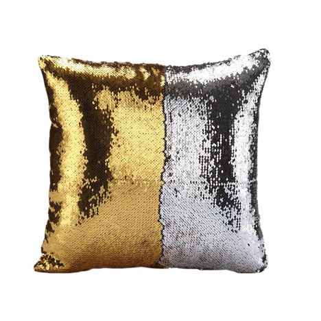 Personalised Sequin Cushion Cover