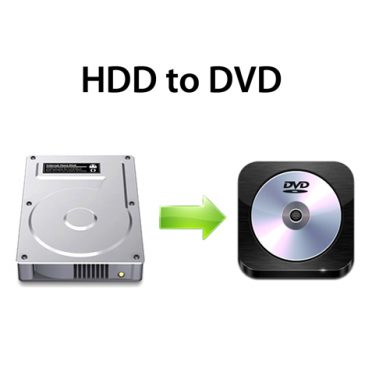 HDD to DVD Transfer | Copy HDD to DVD
