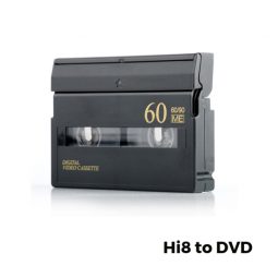 Hi8 to DVD Transfer | Convert Hi8 to DVD Digital