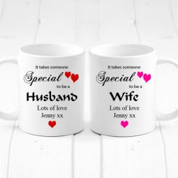 Cute His & Hers Mugs