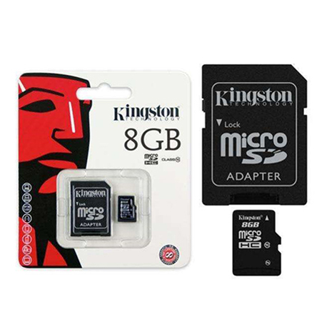 Kingston MicroSDHC SDC4 8GB