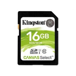 Kingston SDHC SDS 16GB UHS-I U1 / Class10