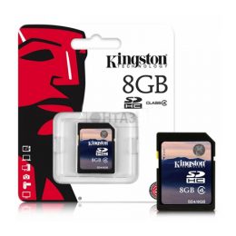 Kingston SDHC SD4 8GB Class4