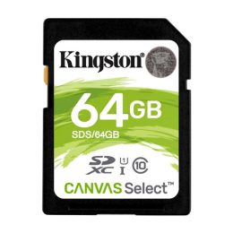 Kingston SDHC SDS 64GB UHS-I U1 / Class10
