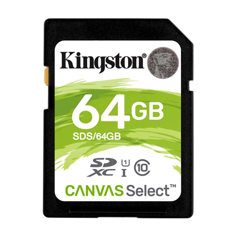 Kingston SDHC SDS 64GB UHS-I U1 / Class10