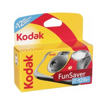 Kodak Single Use Film Camera – 39 Shoots