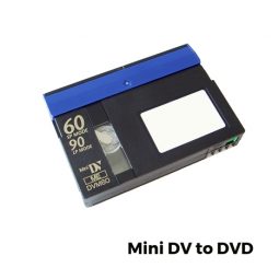 miniDV to DVD Transfer | Convert mini DV to DVD