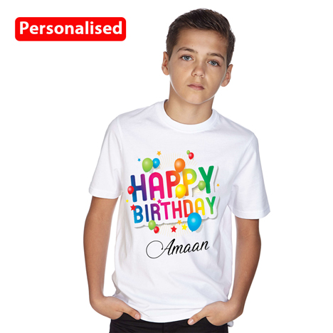 Kid’s Personalised T Shirts | Create Your Custom T-Shirts