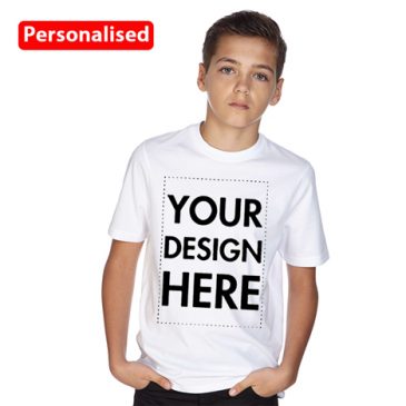 Kid’s Personalised T Shirts | Create Your Custom T-Shirts