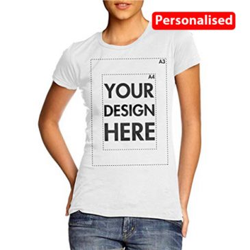 Woman’s Personalised T Shirts | Create Custom T-Shirts