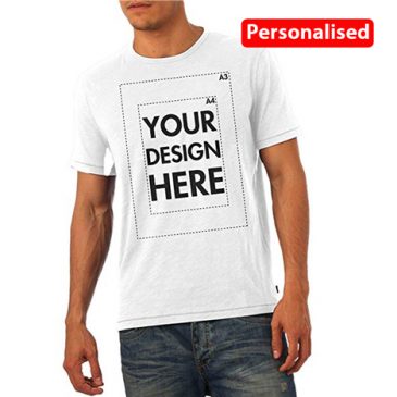 Man’s Personalised T Shirts | Create Your Custom T-Shirts
