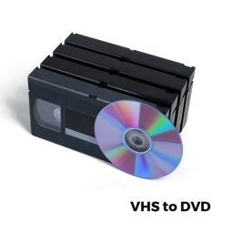 VHS to DVD Transfer | Convert VHS to DVD Digital