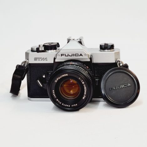 Fujica STX-1 + X-Fujinon 50mm f/1.9