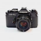 Chinon CE-4s + Pentax 50mm f/1.7