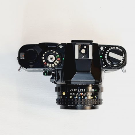 Chinon CE-4s + Pentax 50mm f/1.7