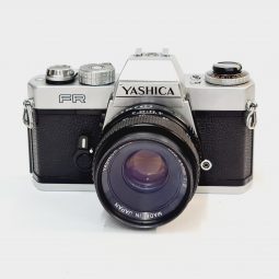 Yashica FR SLR + Yashica 55mm f/2