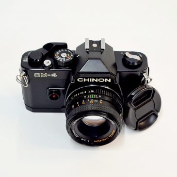 Chinon CE-4 + Chinon 50mm f/1.7