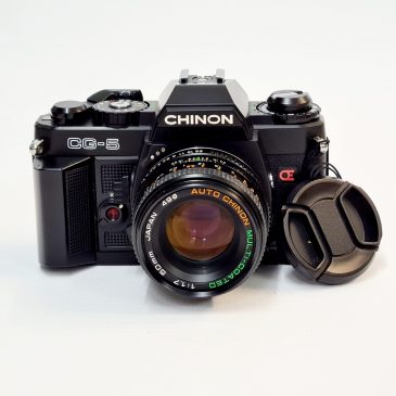 Chinon CG-5 + Chinon 50mm f/1.7