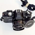 Konica FC-1 + Hexanon 28mm f/3.5 with Case