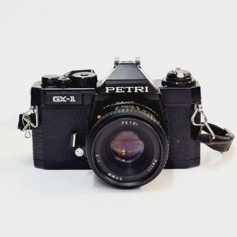 Petri GX-1 + Petri 50mm f/2