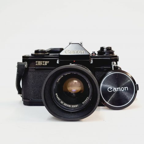 Canon EF  + Canon FD 50mm f/1.8