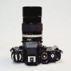 Nikon F3 + Nikkor 135mm f/2.8 Ai