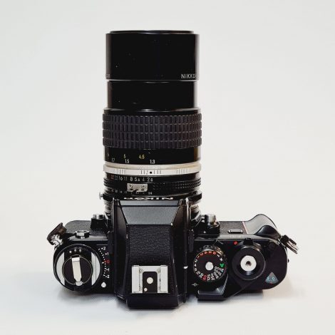 Nikon F3 + Nikkor 135mm f/2.8 Ai