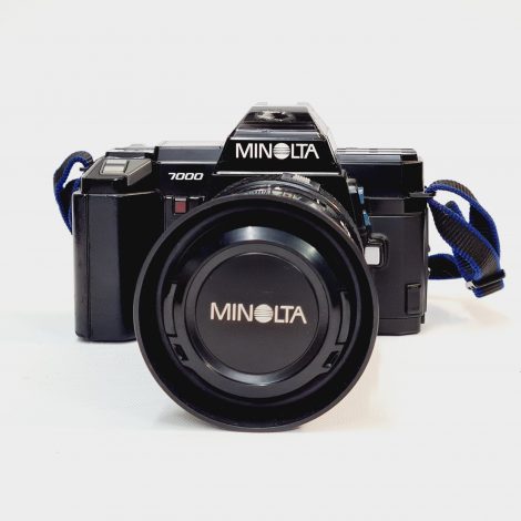 Minolta Maxxum 7000 + Minolta AF 35-70mm