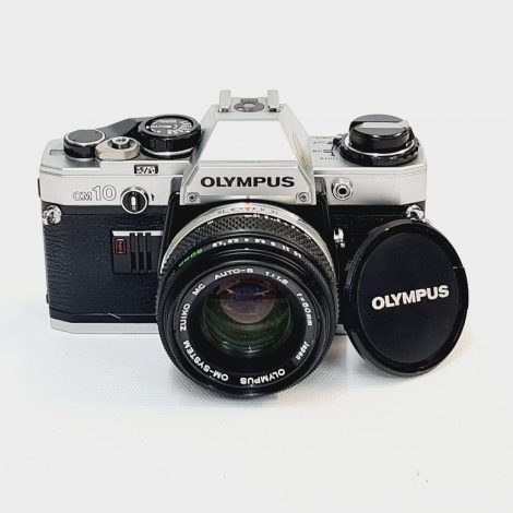 Olympus OM-10 + Zuiko 50mm f/1.8