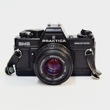 Praktica BMS + Pentacon 50mm f/1.8