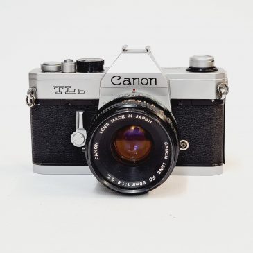 Canon TL (b)  + Canon FD 50mm f/1.8