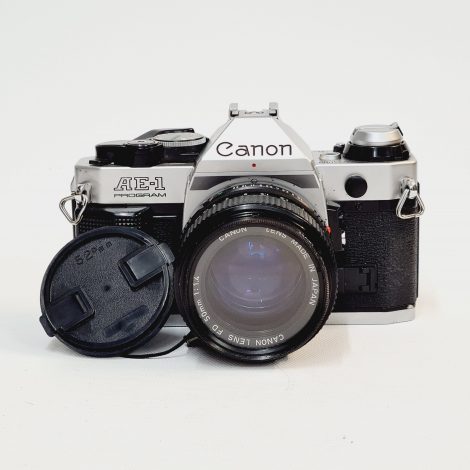 Canon AE-1 Program + Canon FD 50mm f/1.4