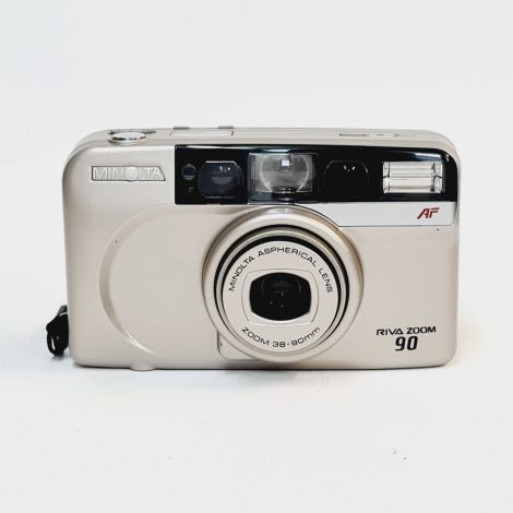Minolta Riva Zoom 90 with 38-90mm Lens