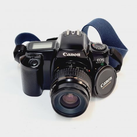 Canon 1000F  + Canon EF 35-80mm