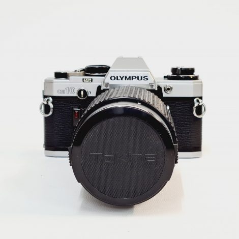 Olympus OM-10 + Tokina RMC 50-200mm