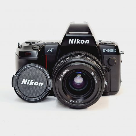 Nikon F-801s + Nikkor 35-70mm
