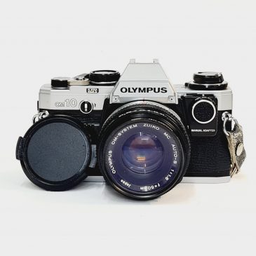Olympus OM-10 + Zuiko MC 50mm f/1.8
